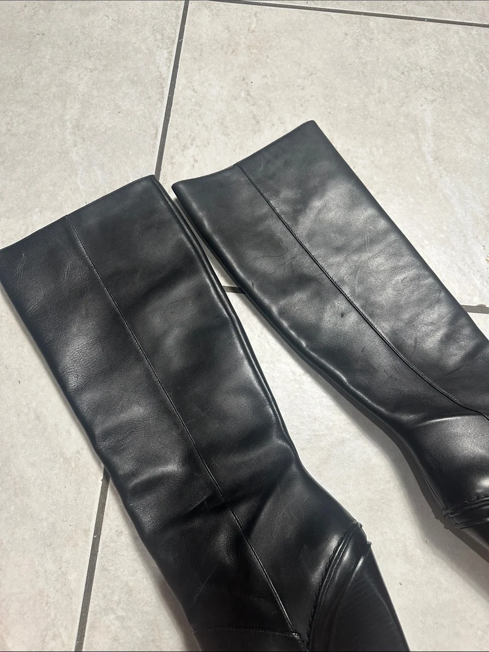 Tory‎ Burch Lila Pointed Toe Knee Boots